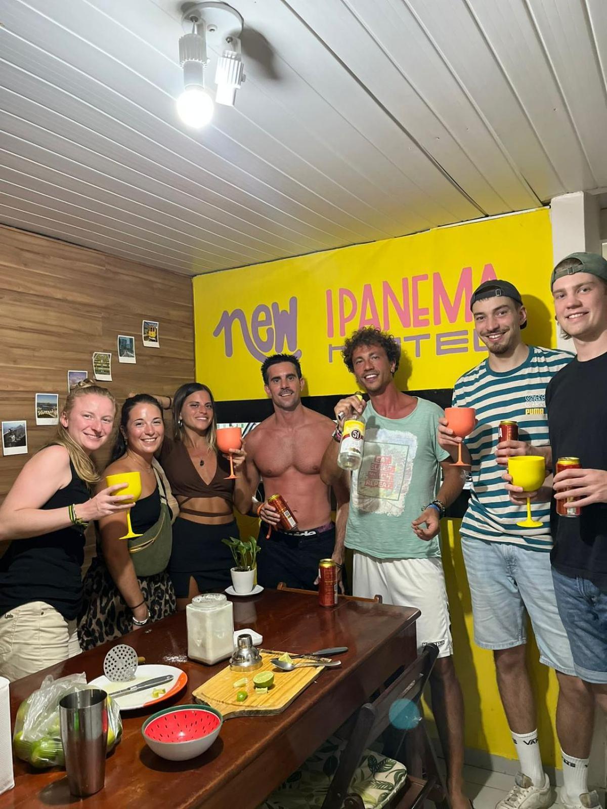 Hostel New Ipanema Rio de Janeiro Dış mekan fotoğraf