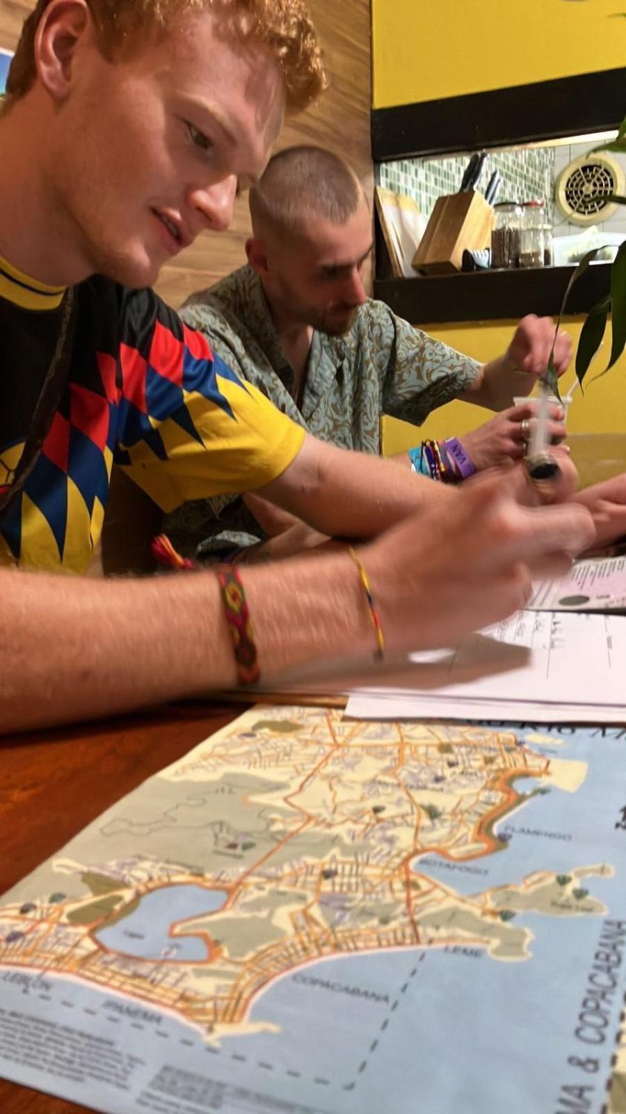 Hostel New Ipanema Rio de Janeiro Dış mekan fotoğraf