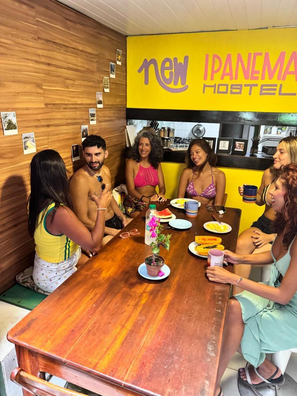 Hostel New Ipanema Rio de Janeiro Dış mekan fotoğraf