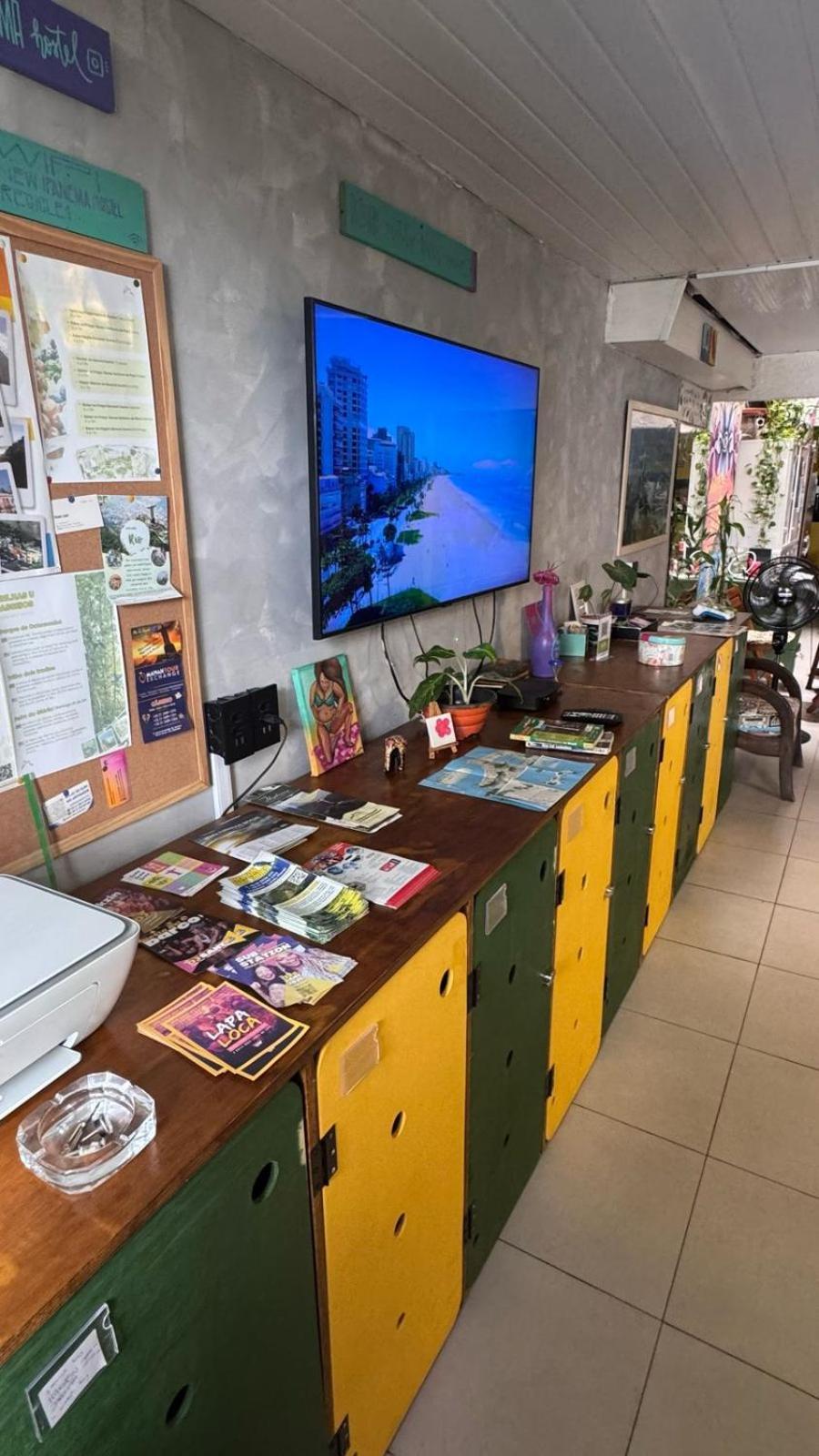 Hostel New Ipanema Rio de Janeiro Dış mekan fotoğraf
